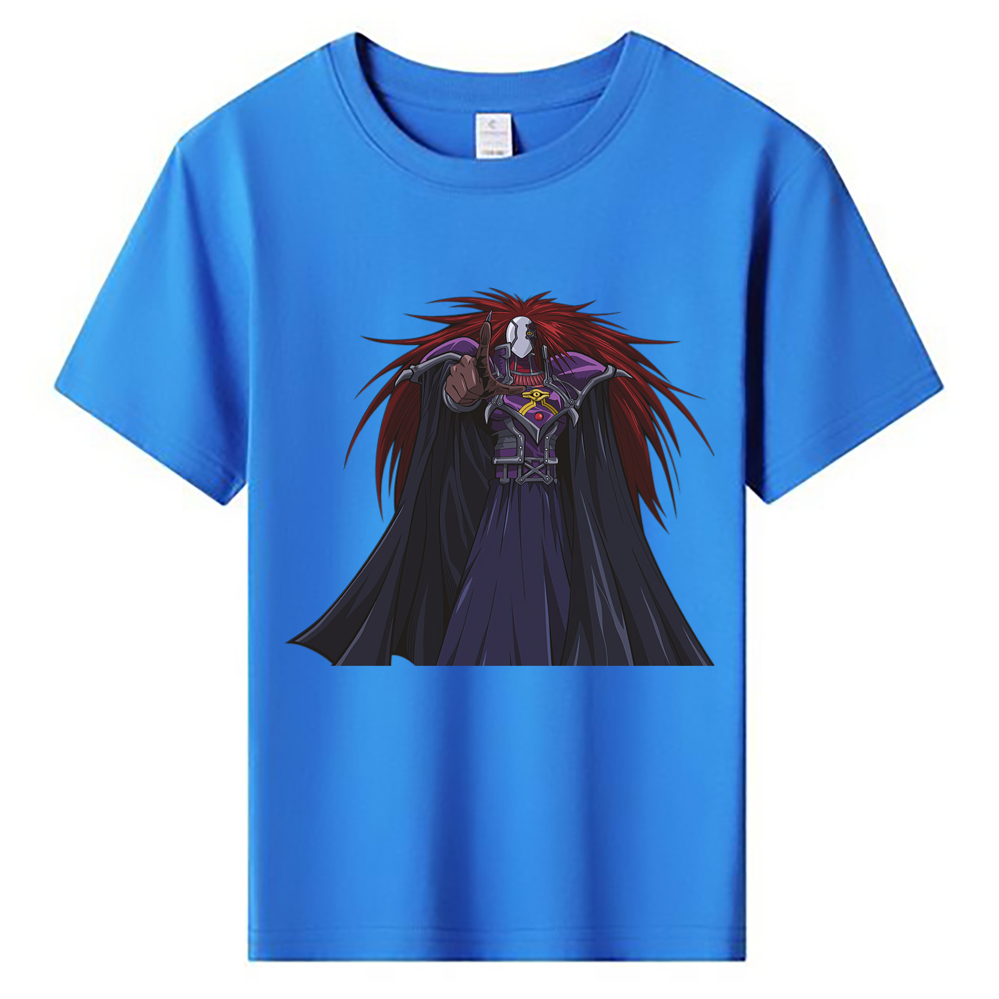 （画像用） 遊☆戯☆王 Yu-Gi-Oh! 綿100％キッズTシャツ（フロントプリント）